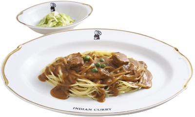 インデアンスパゲッティ